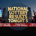 lottery results tonight raffle